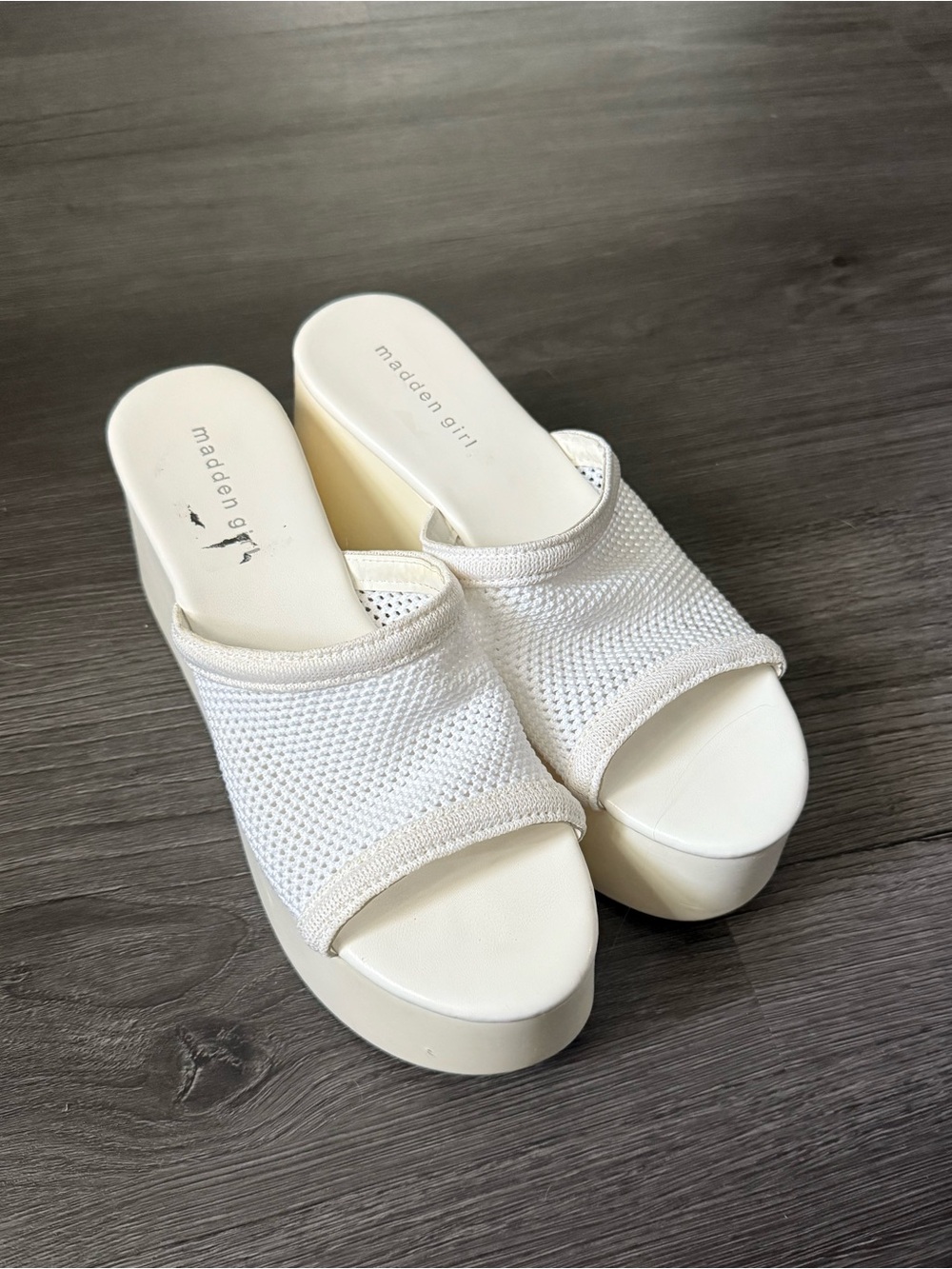 Madden Girl Cade Platform Sandals Size 9